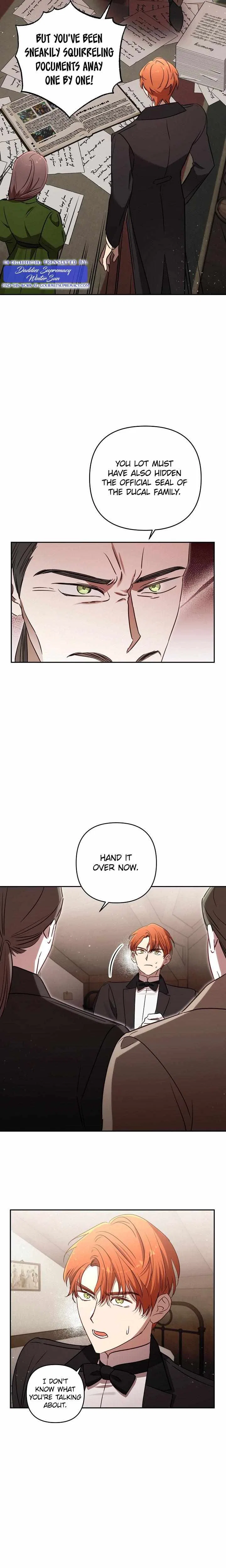 I Failed to Divorce My Husband Chapter 81 – Page 12