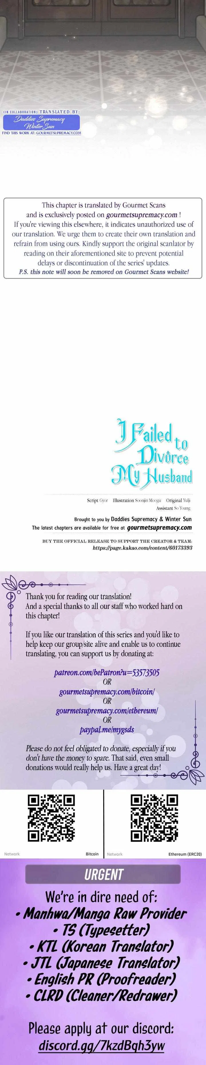 I Failed to Divorce My Husband Chapter 81 – Page 22