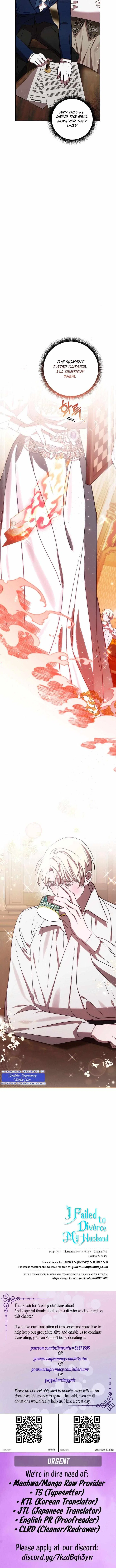 I Failed to Divorce My Husband Chapter 80 – Page 14