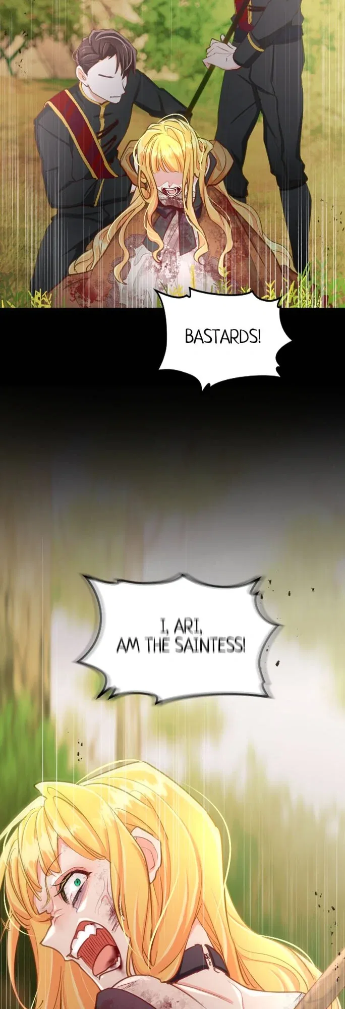 Vengeance from a Saint Full of Wounds Chapter 127 – Page 22