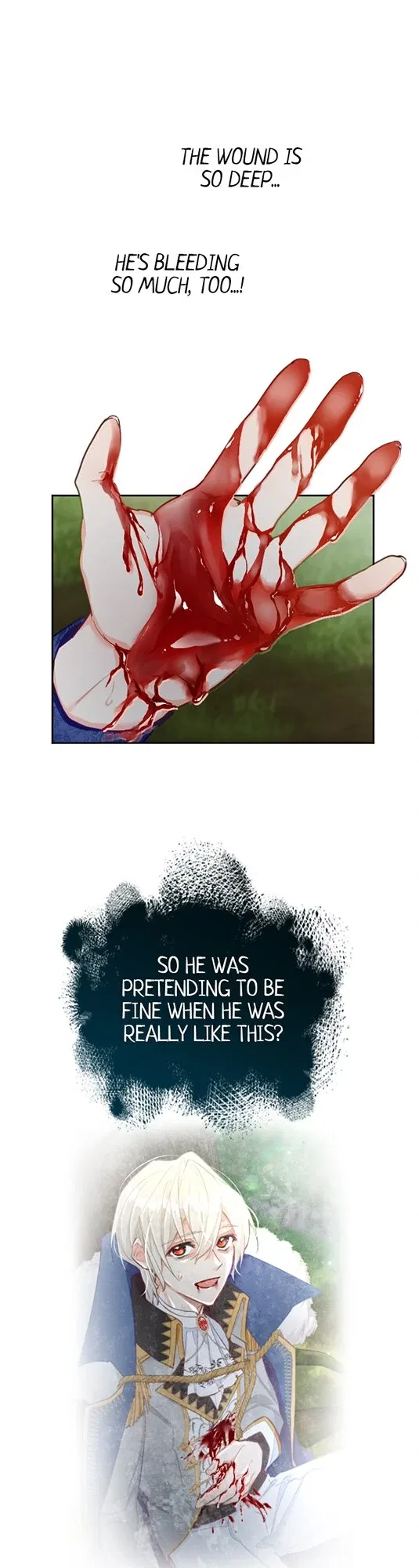Vengeance from a Saint Full of Wounds Chapter 124 – Page 9