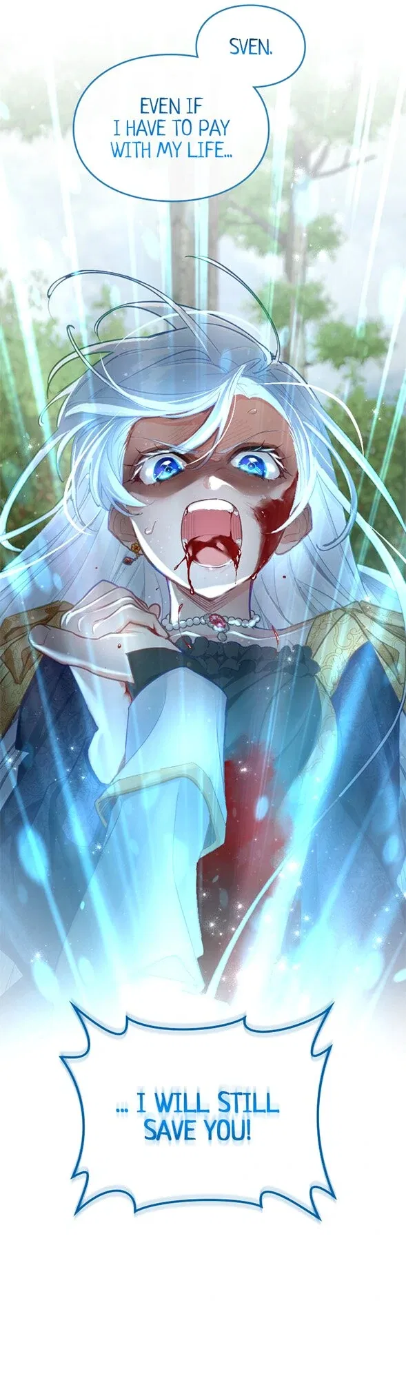 Vengeance from a Saint Full of Wounds Chapter 124 – Page 36