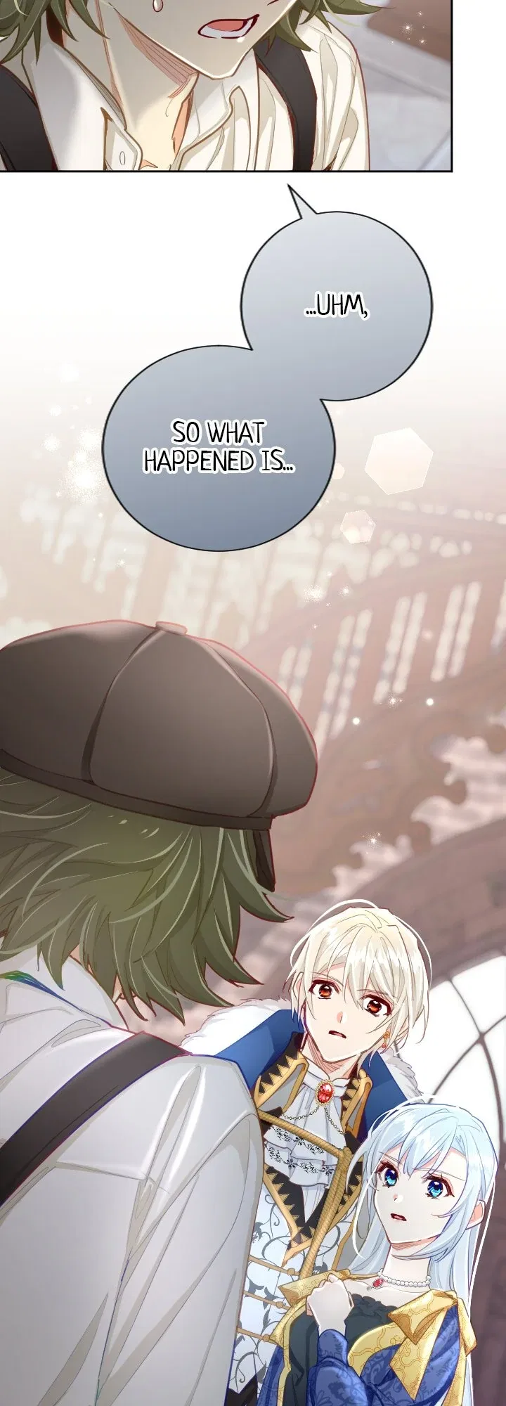 Vengeance from a Saint Full of Wounds Chapter 116 – Page 7
