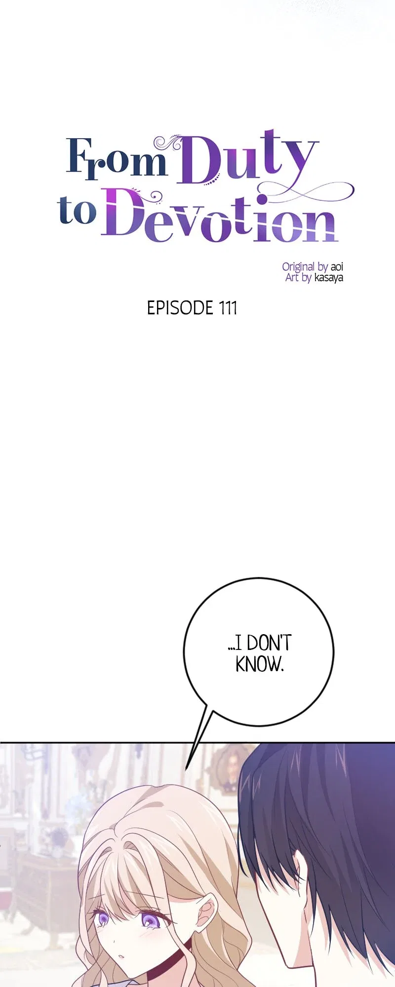 From Duty to Devotion Chapter 111 – Page 5