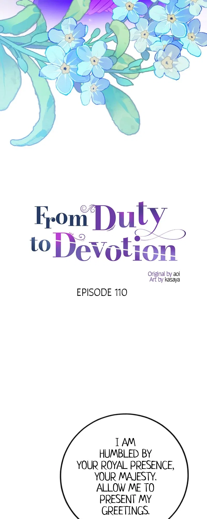 From Duty to Devotion Chapter 110 – Page 5