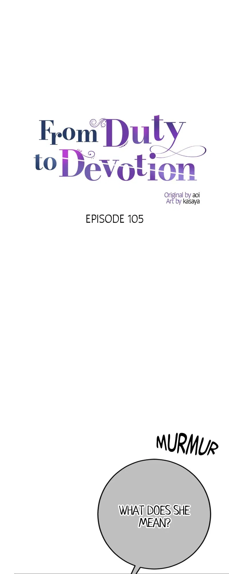 From Duty to Devotion Chapter 105 – Page 4