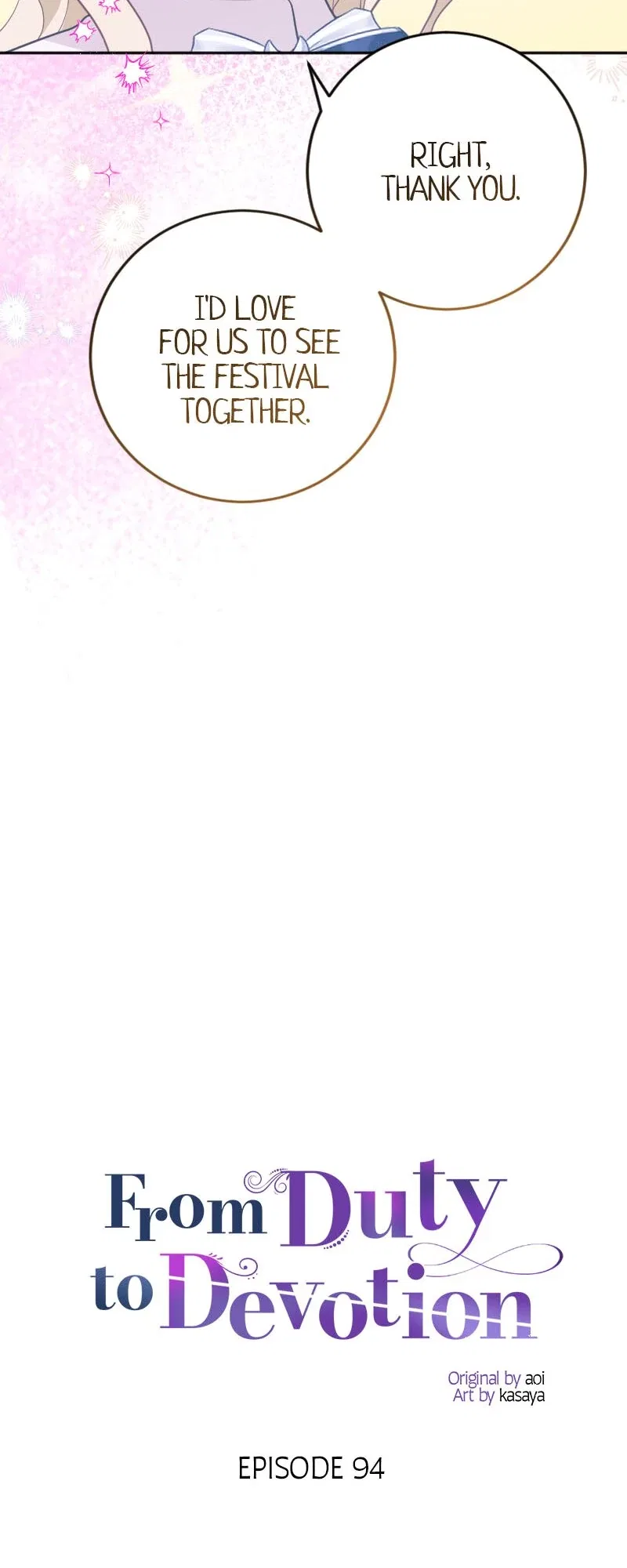 From Duty to Devotion Chapter 94 – Page 5