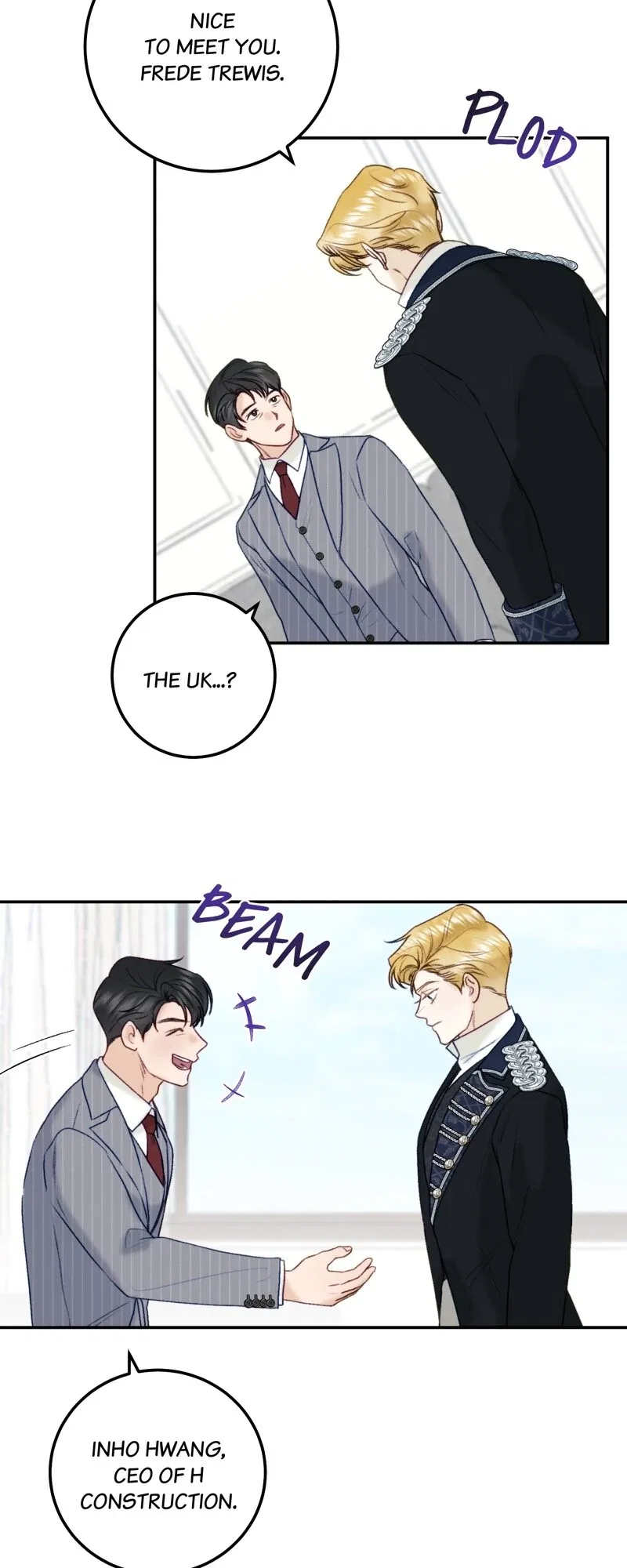 He’s Not Just a Pretty Face Chapter 105 – Page 12