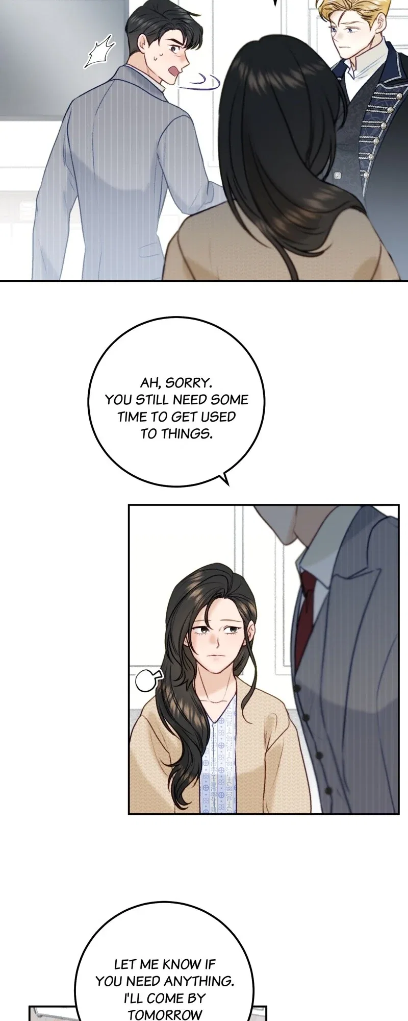 He’s Not Just a Pretty Face Chapter 105 – Page 14