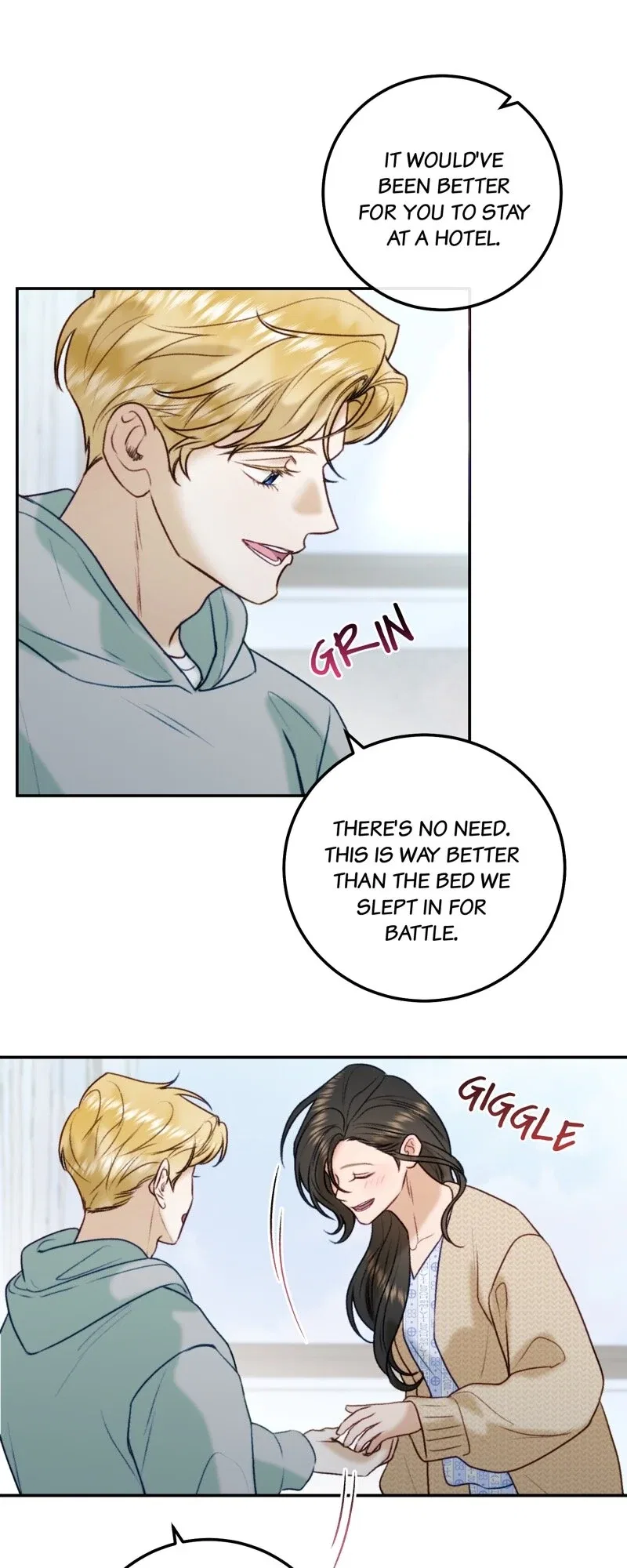 He’s Not Just a Pretty Face Chapter 105 – Page 33