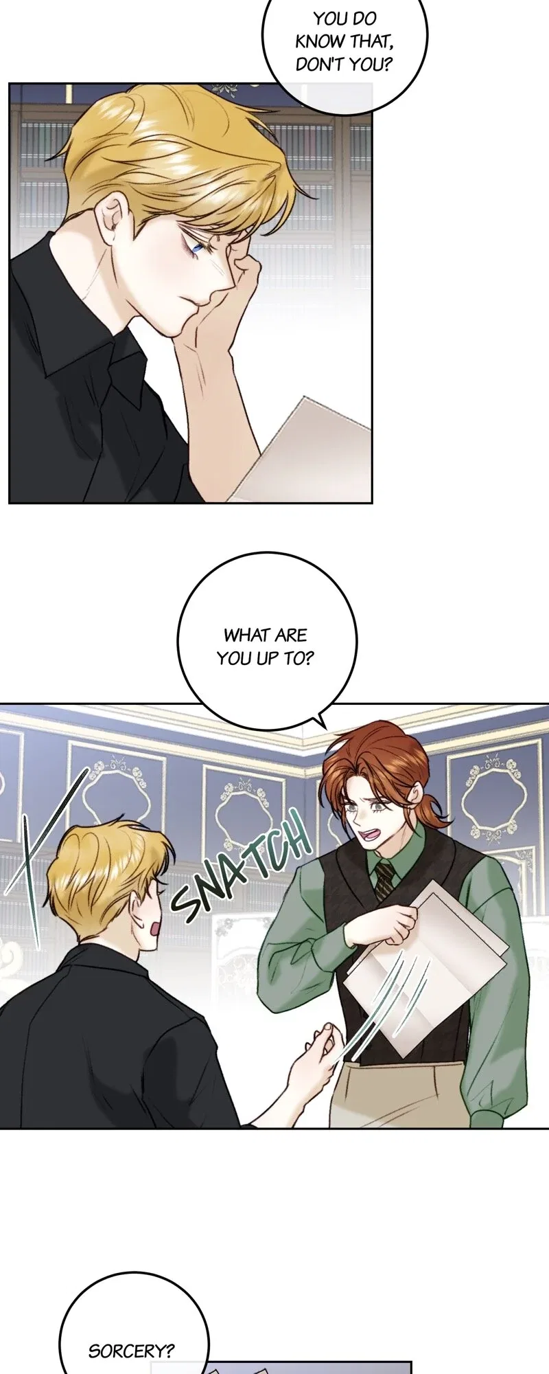 He’s Not Just a Pretty Face Chapter 102 – Page 34
