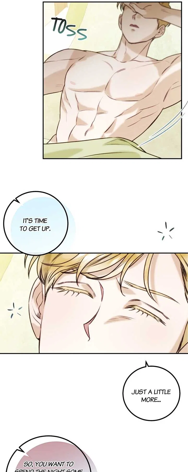 He’s Not Just a Pretty Face Chapter 100 – Page 13