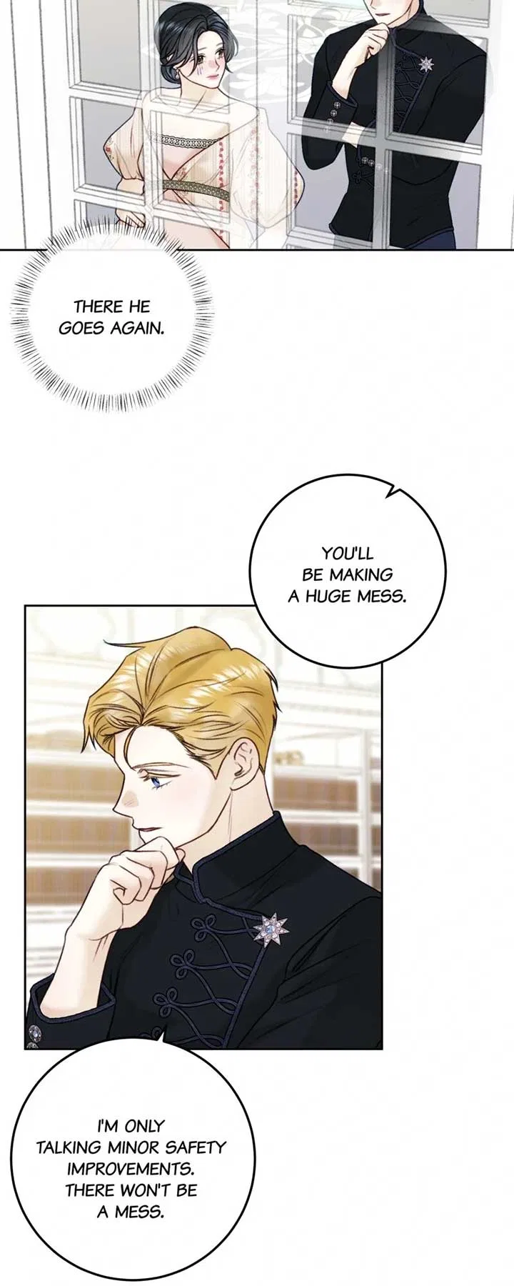 He’s Not Just a Pretty Face Chapter 98 – Page 5