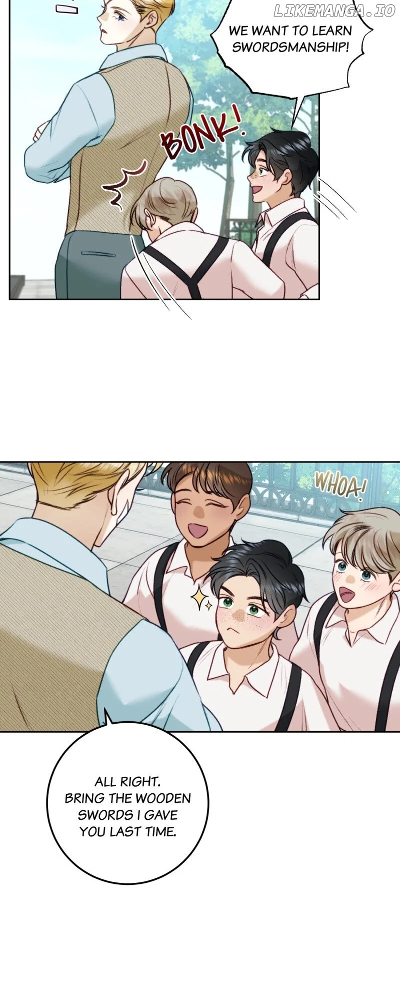 He’s Not Just a Pretty Face Chapter 94 – Page 20