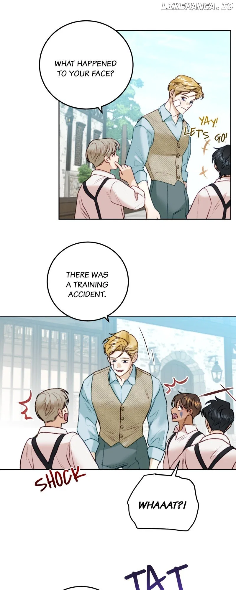 He’s Not Just a Pretty Face Chapter 94 – Page 21