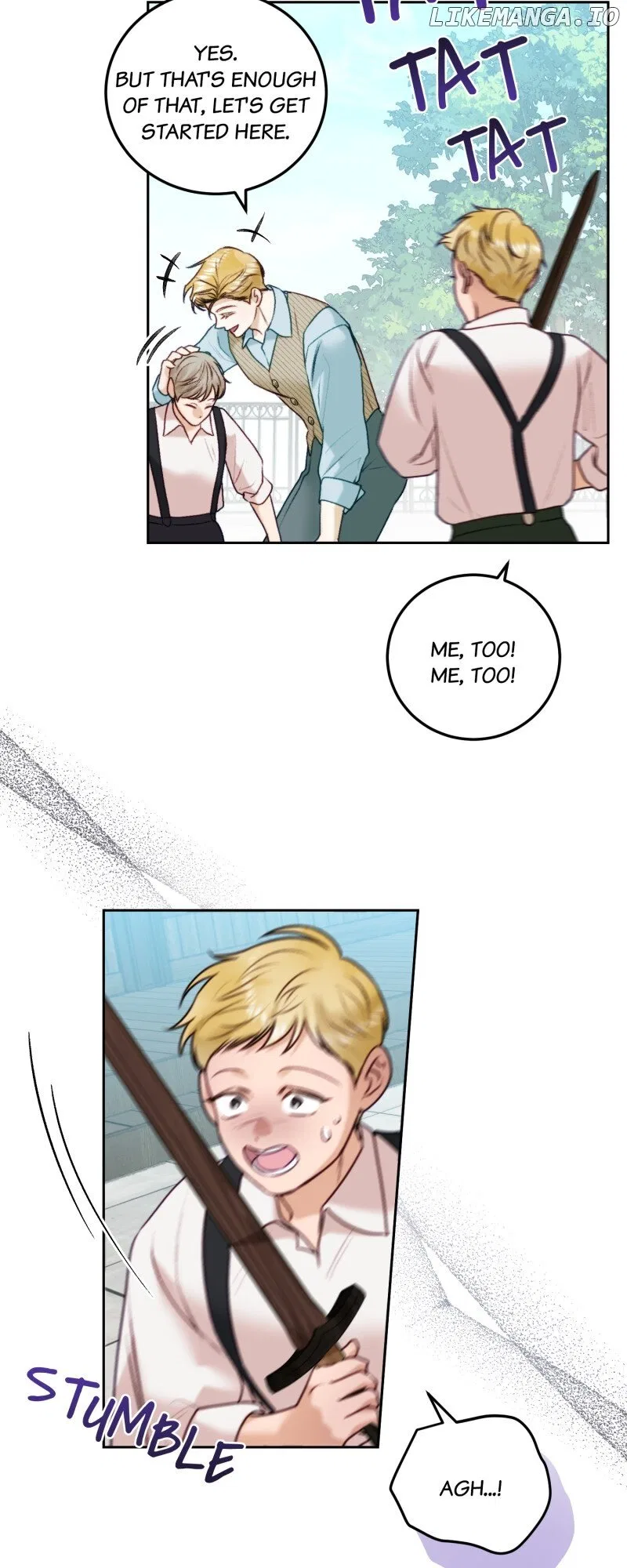 He’s Not Just a Pretty Face Chapter 94 – Page 22