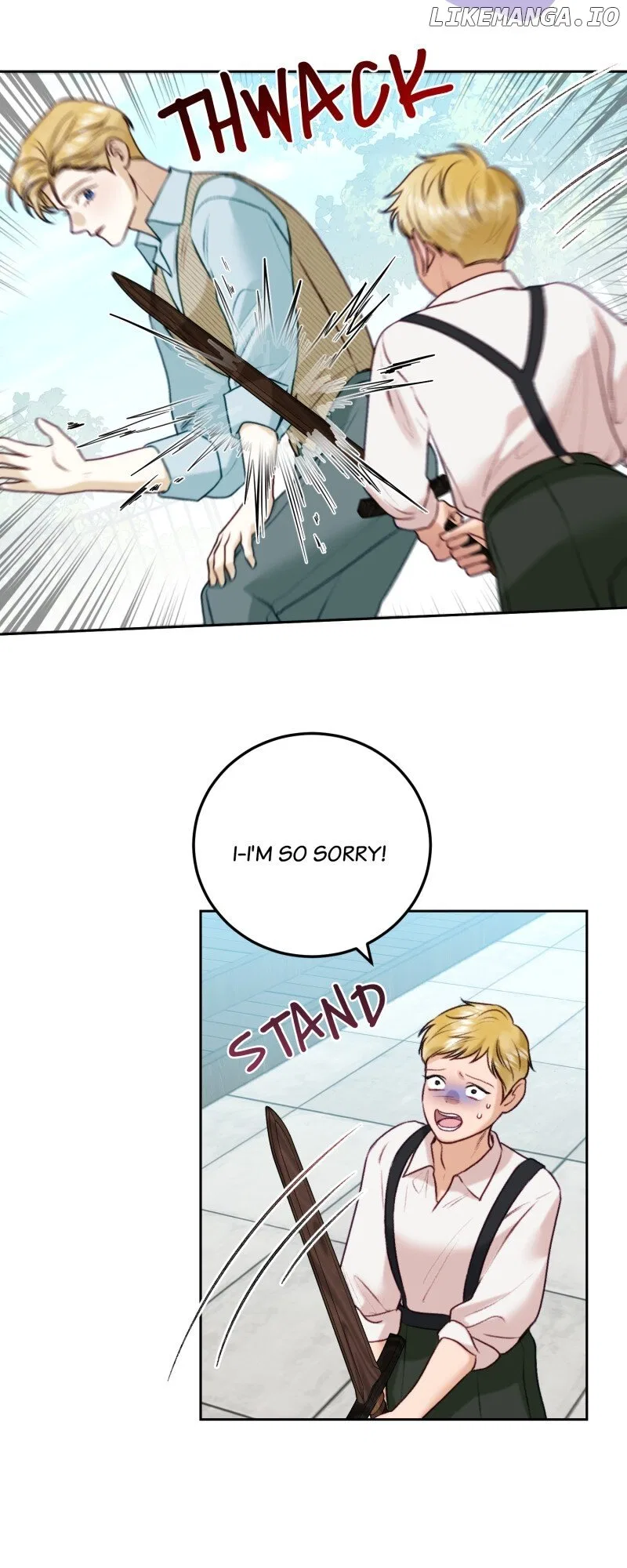 He’s Not Just a Pretty Face Chapter 94 – Page 23
