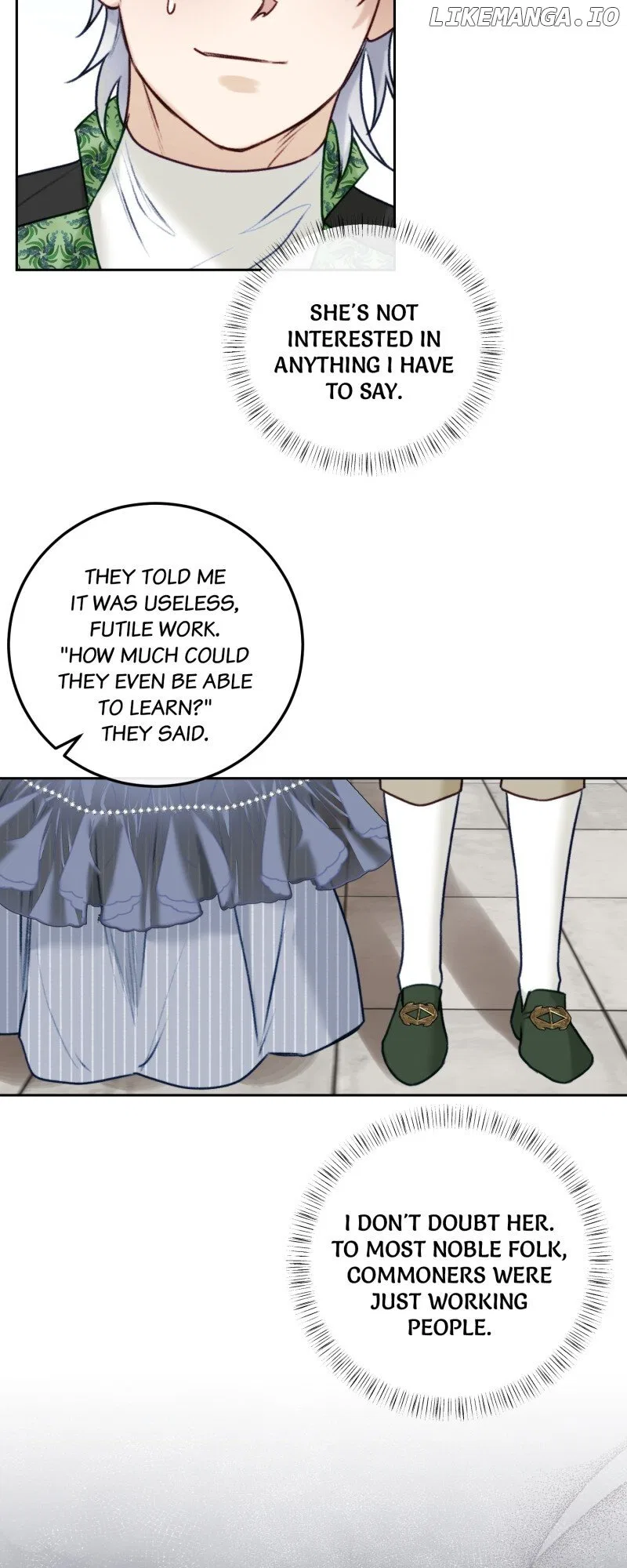 He’s Not Just a Pretty Face Chapter 94 – Page 33