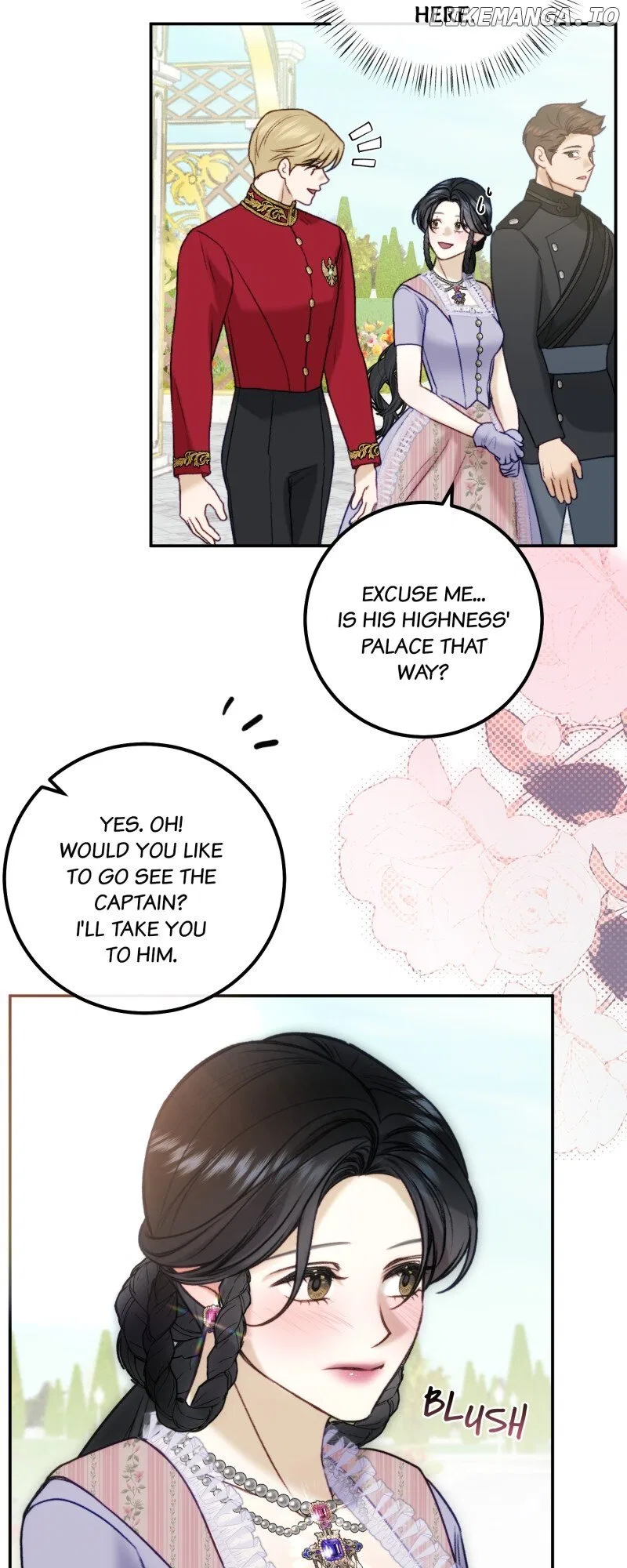 He’s Not Just a Pretty Face Chapter 93 – Page 8