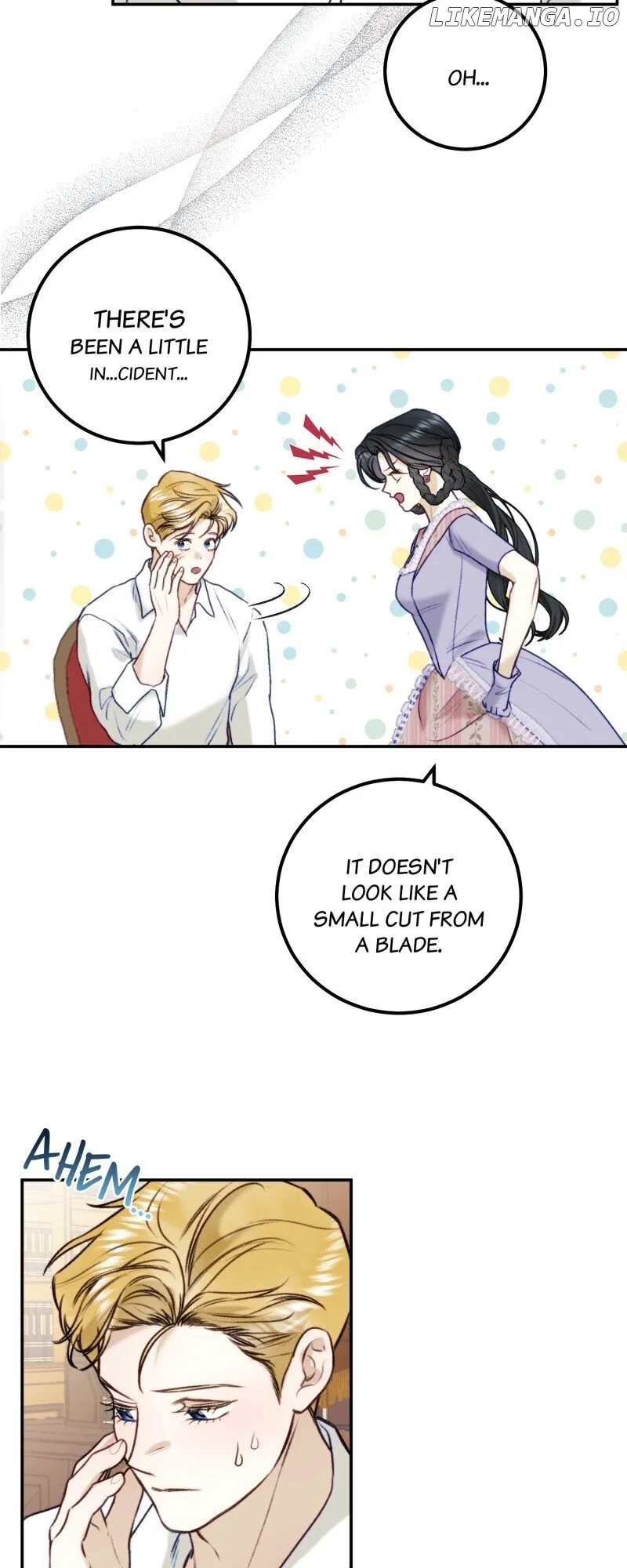 He’s Not Just a Pretty Face Chapter 93 – Page 22