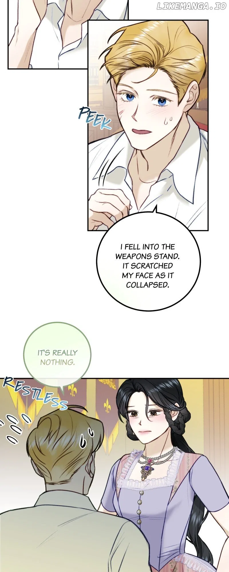 He’s Not Just a Pretty Face Chapter 93 – Page 23