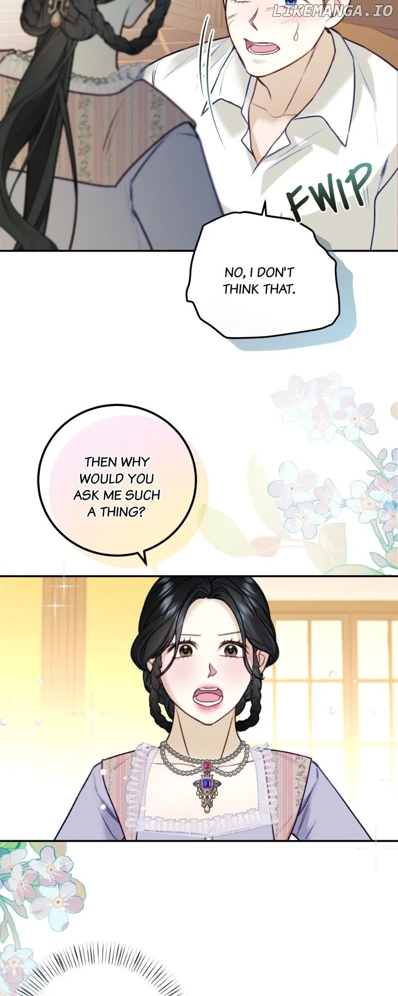 He’s Not Just a Pretty Face Chapter 93 – Page 33