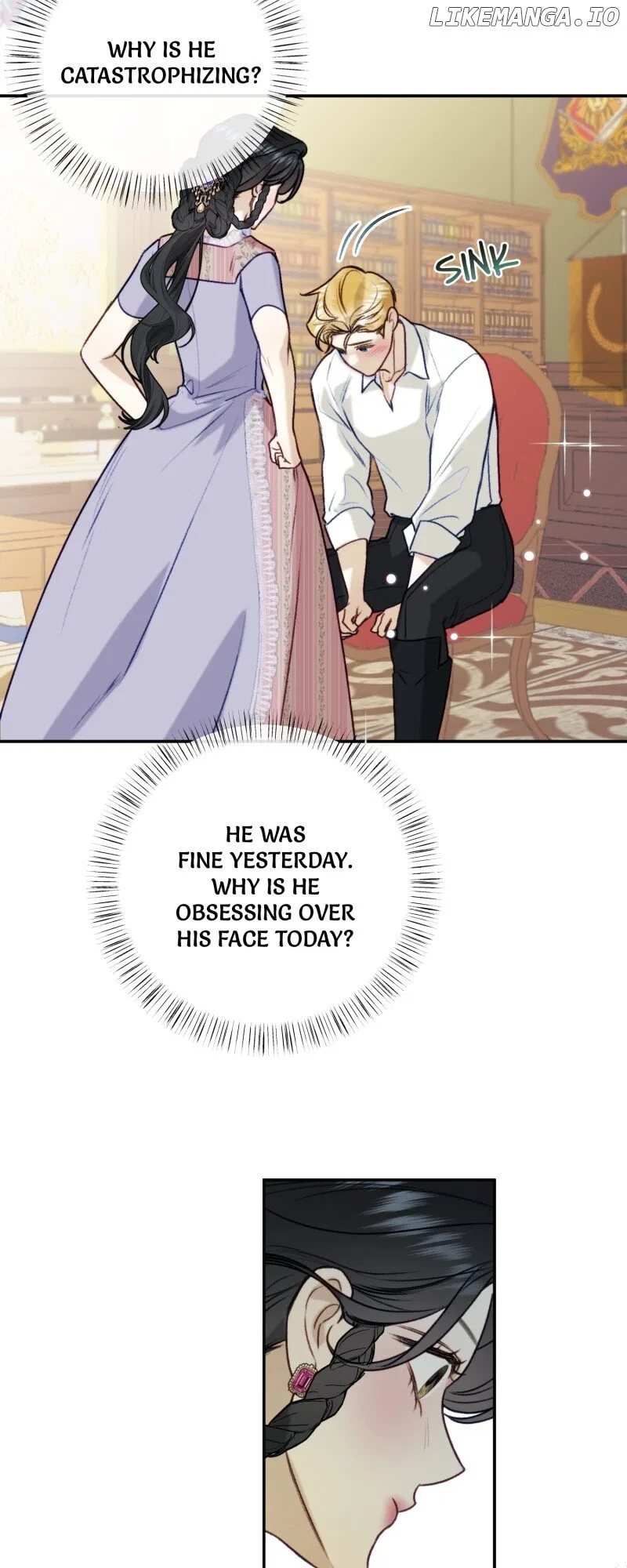 He’s Not Just a Pretty Face Chapter 93 – Page 34