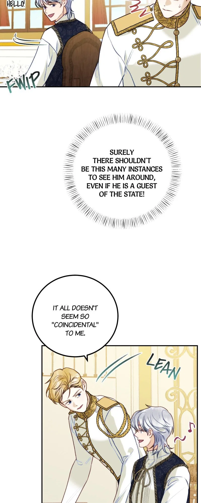 He’s Not Just a Pretty Face Chapter 91 – Page 16