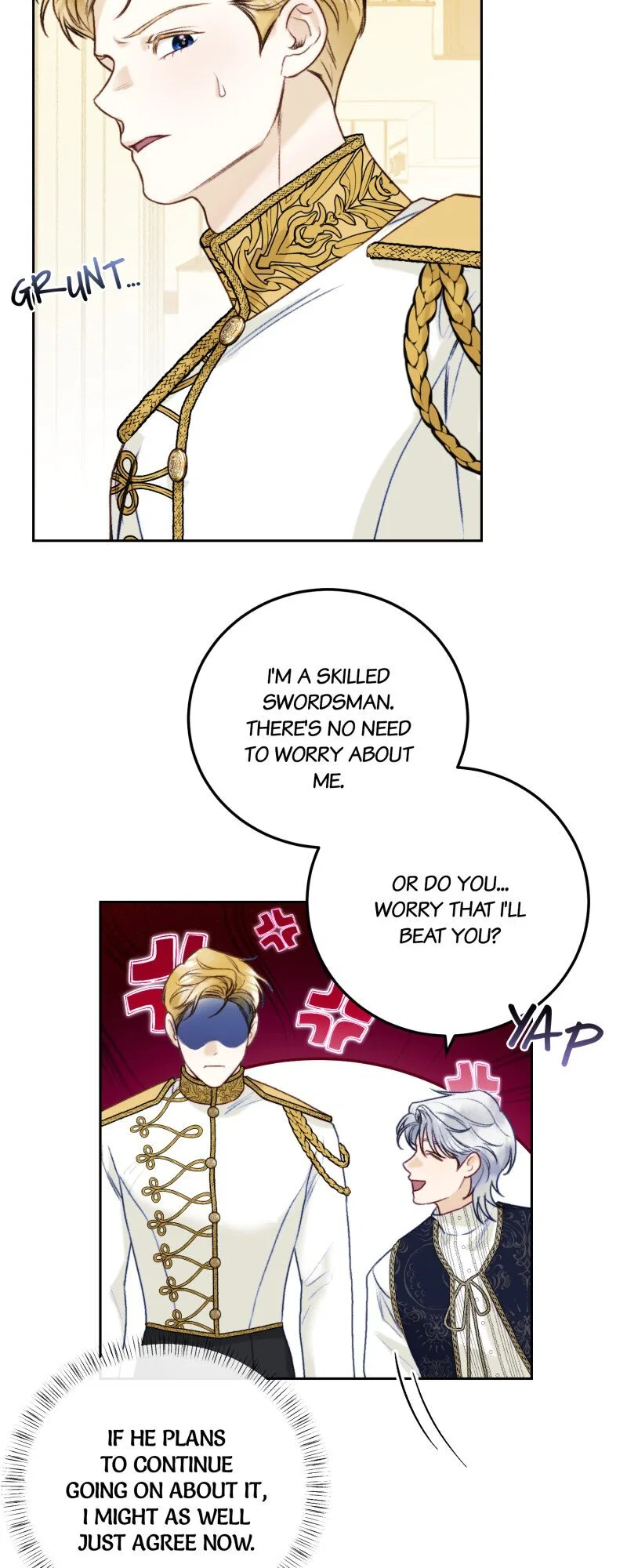 He’s Not Just a Pretty Face Chapter 91 – Page 28