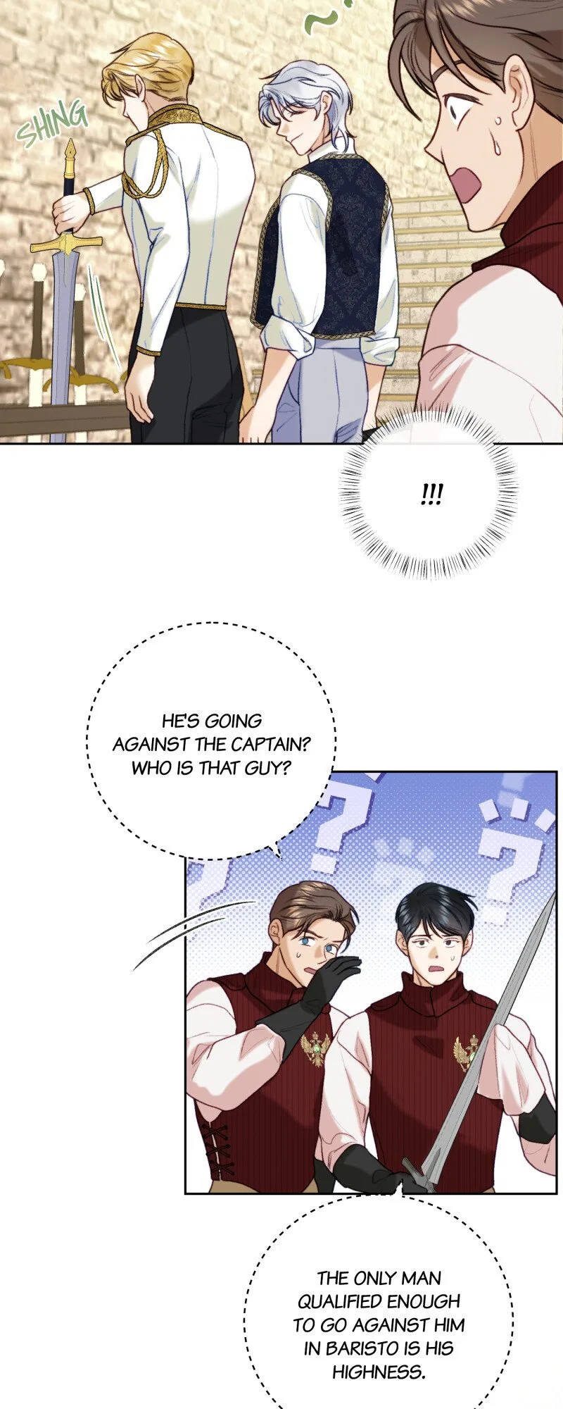 He’s Not Just a Pretty Face Chapter 91 – Page 34