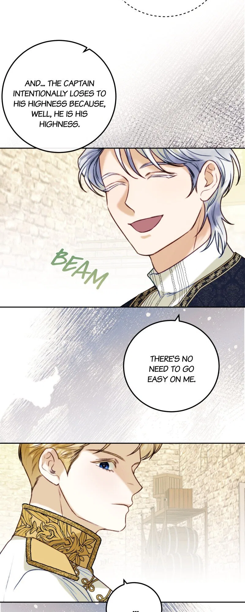 He’s Not Just a Pretty Face Chapter 91 – Page 35