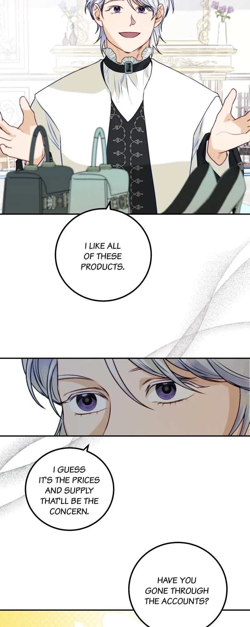 He’s Not Just a Pretty Face Chapter 90 – Page 33