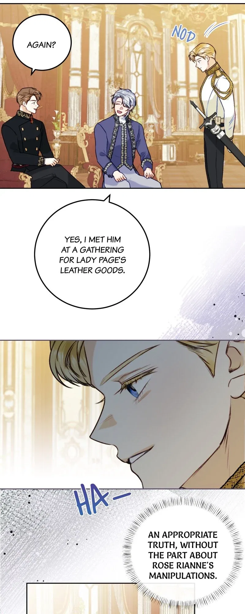 He’s Not Just a Pretty Face Chapter 89 – Page 30