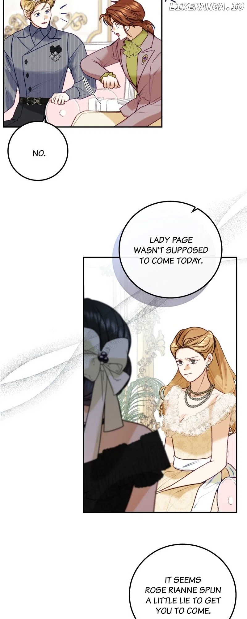 He’s Not Just a Pretty Face Chapter 87 – Page 13