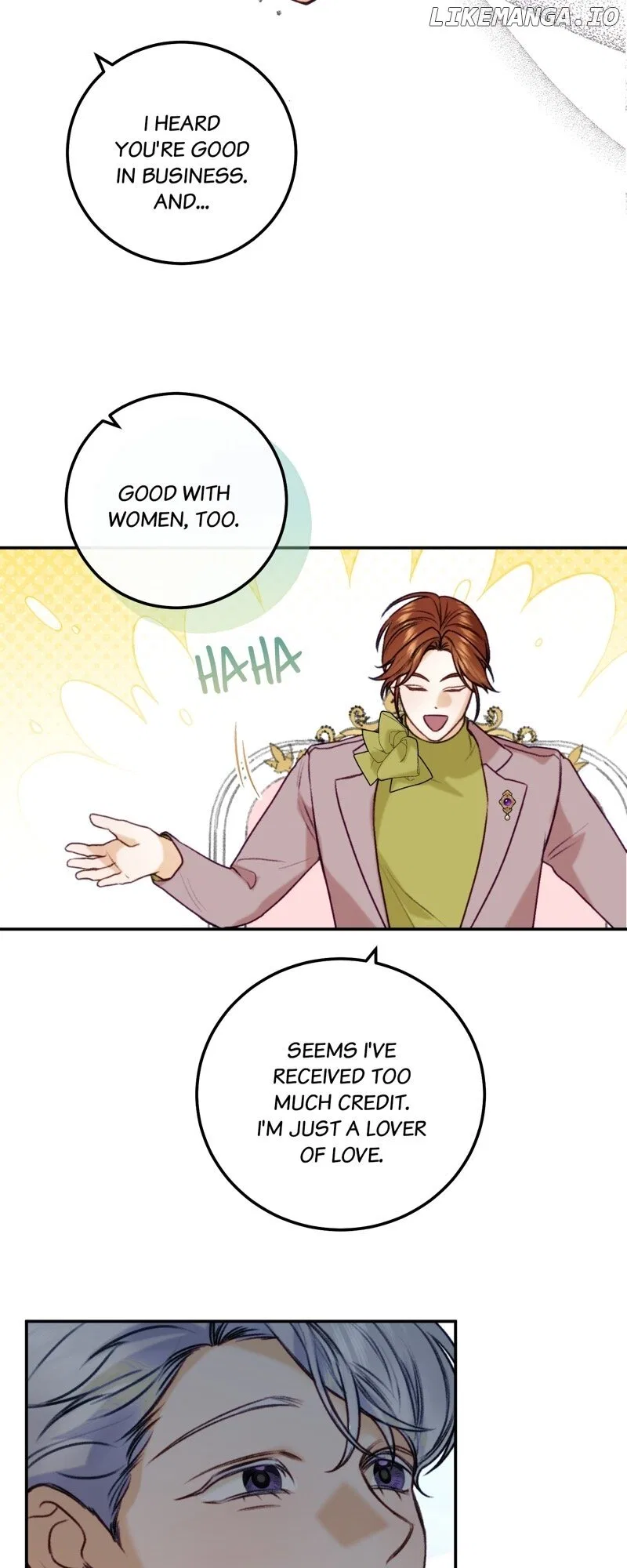 He’s Not Just a Pretty Face Chapter 87 – Page 35