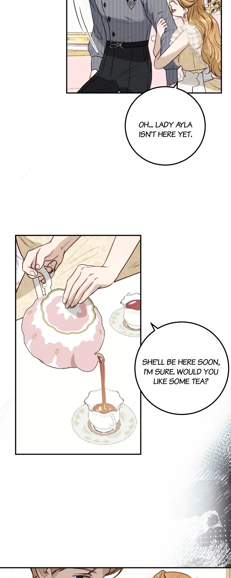 He’s Not Just a Pretty Face Chapter 86 – Page 33