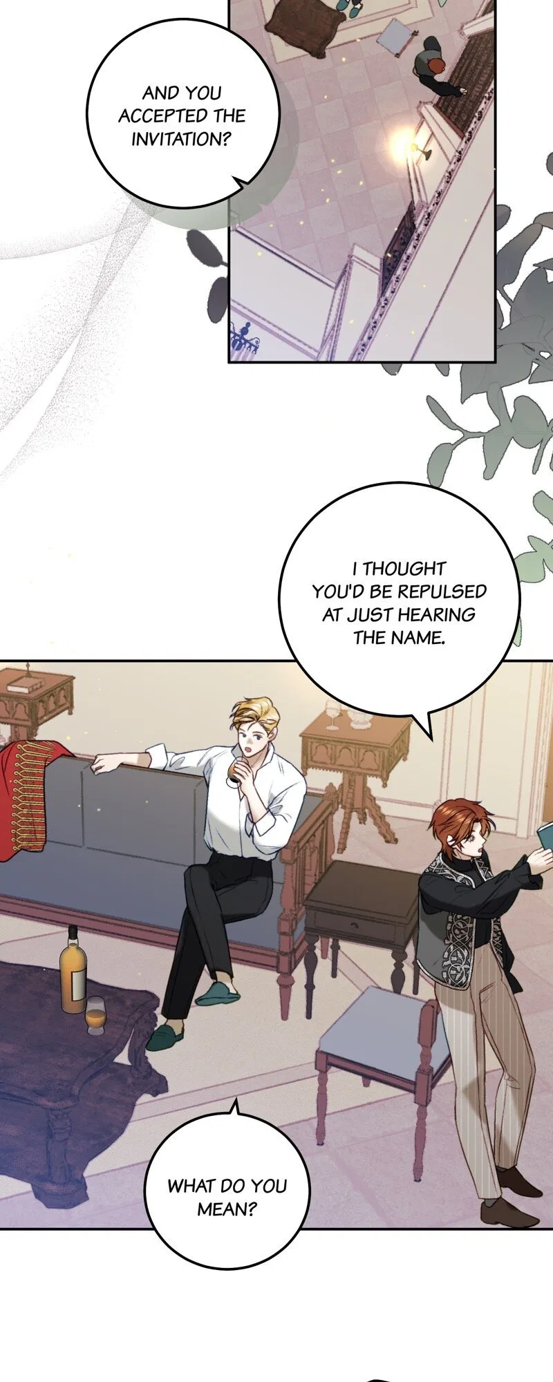 He’s Not Just a Pretty Face Chapter 85 – Page 35