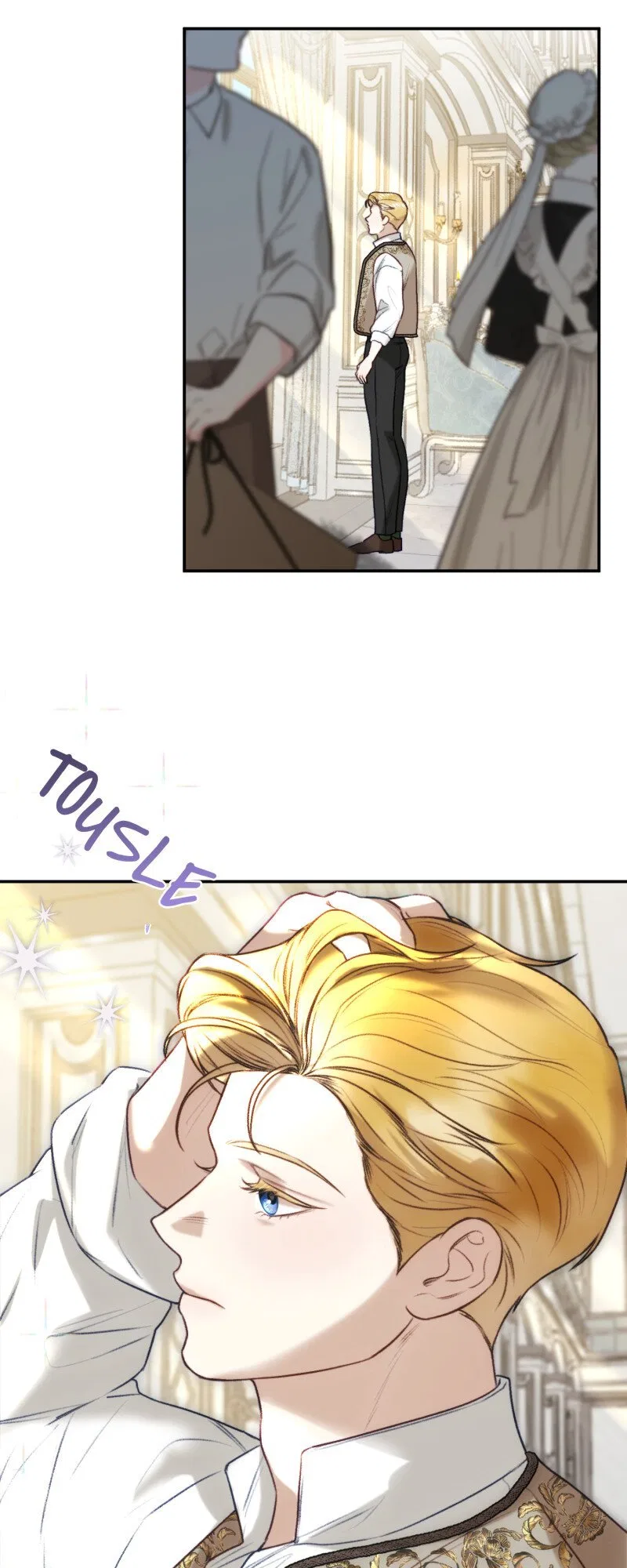 He’s Not Just a Pretty Face Chapter 84 – Page 33