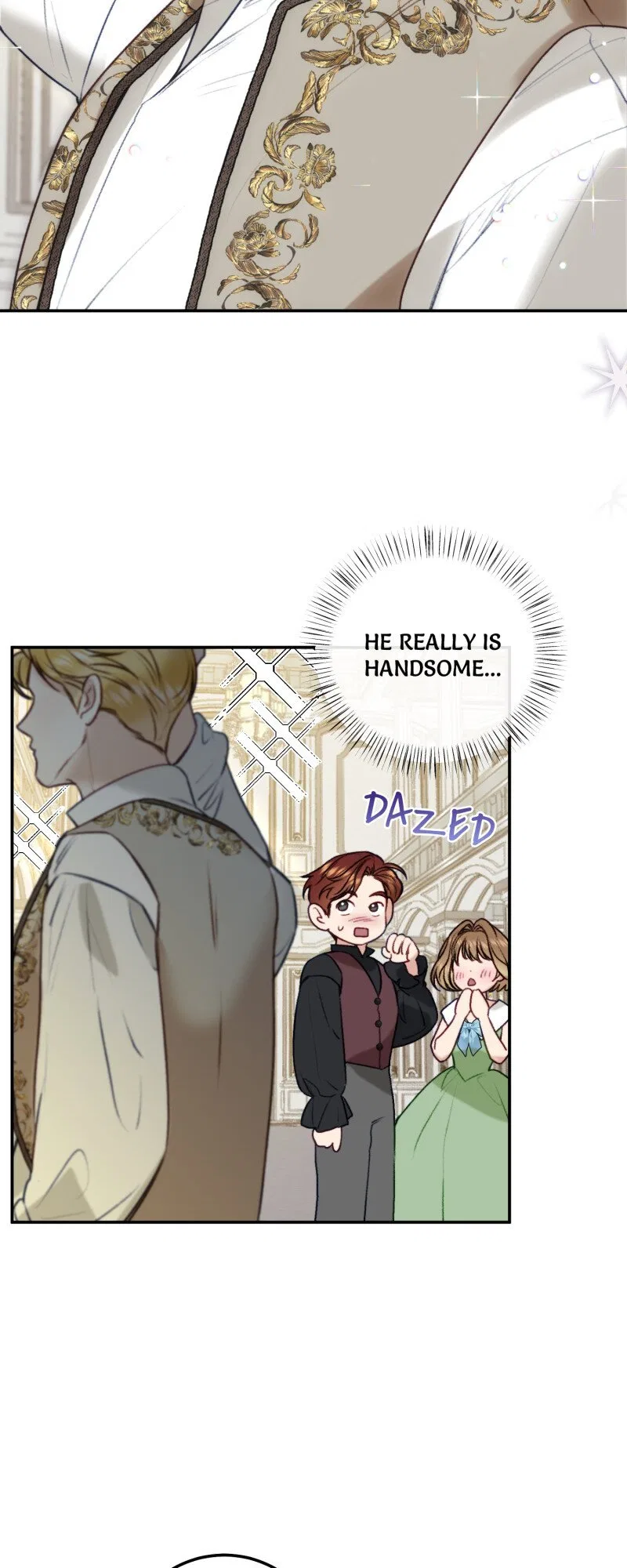 He’s Not Just a Pretty Face Chapter 84 – Page 34