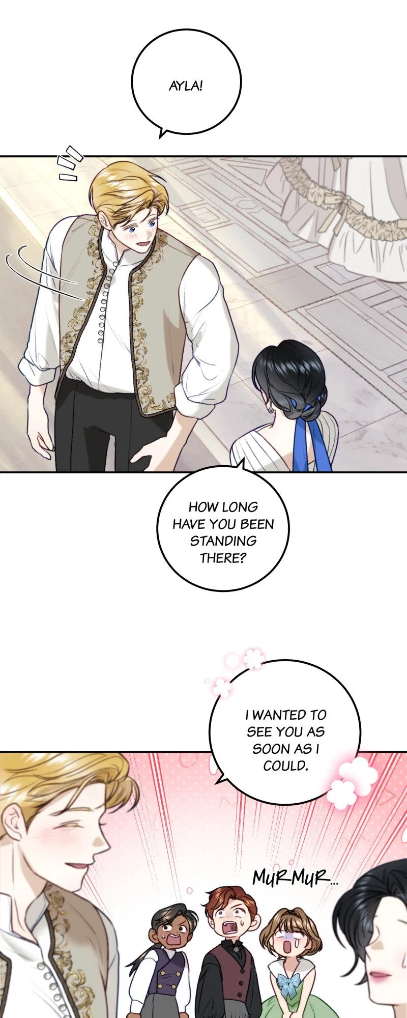 He’s Not Just a Pretty Face Chapter 84 – Page 37