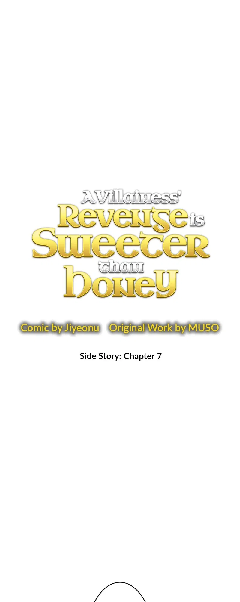 A Villainess’ Revenge Is Sweeter Than Honey Chapter 107 – Page 1