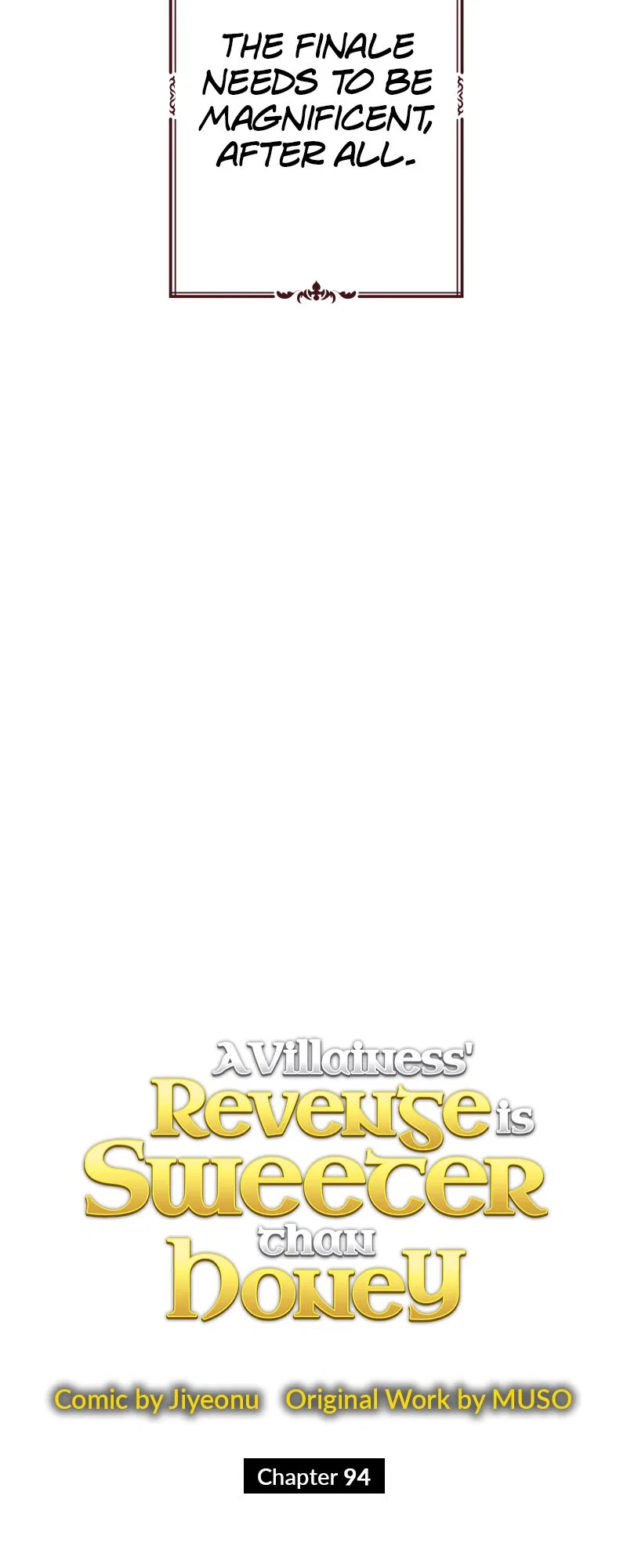 A Villainess’ Revenge Is Sweeter Than Honey Chapter 94 – Page 6