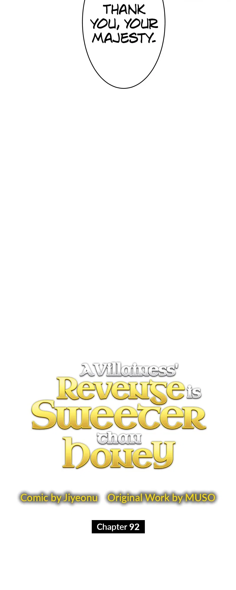 A Villainess’ Revenge Is Sweeter Than Honey Chapter 92 – Page 27