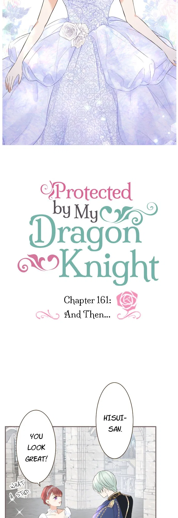 Protected by My Dragon Knight Chapter 161 – Page 2