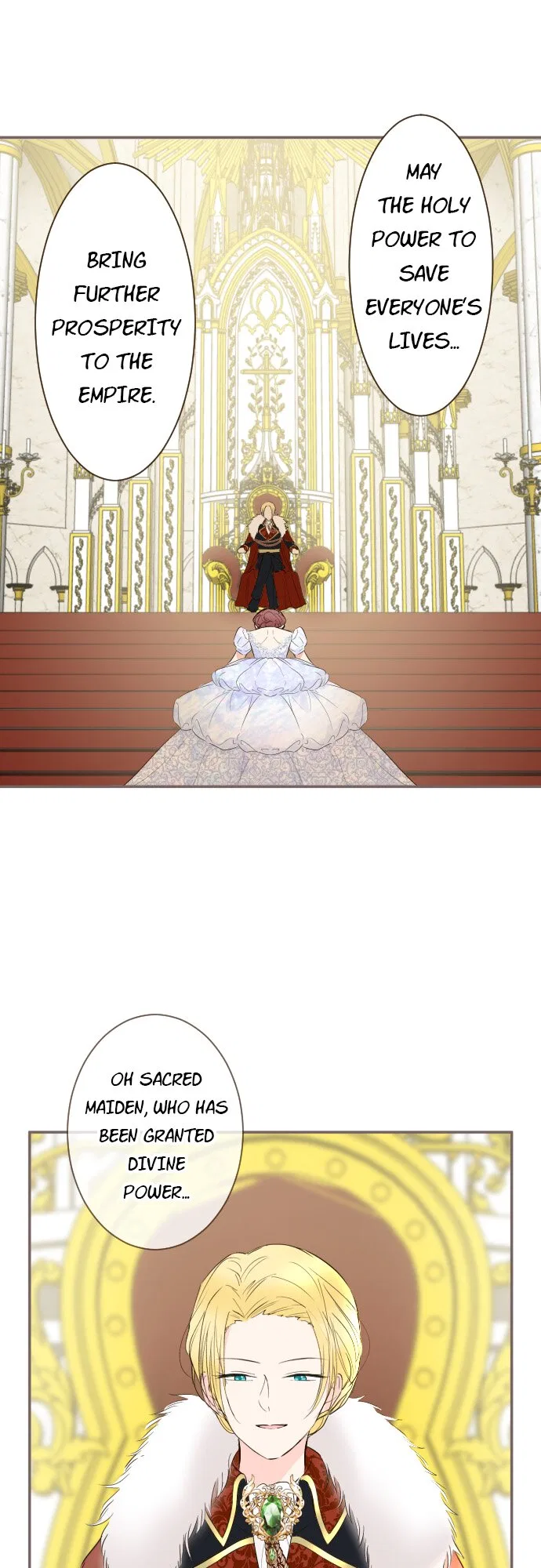 Protected by My Dragon Knight Chapter 161 – Page 11