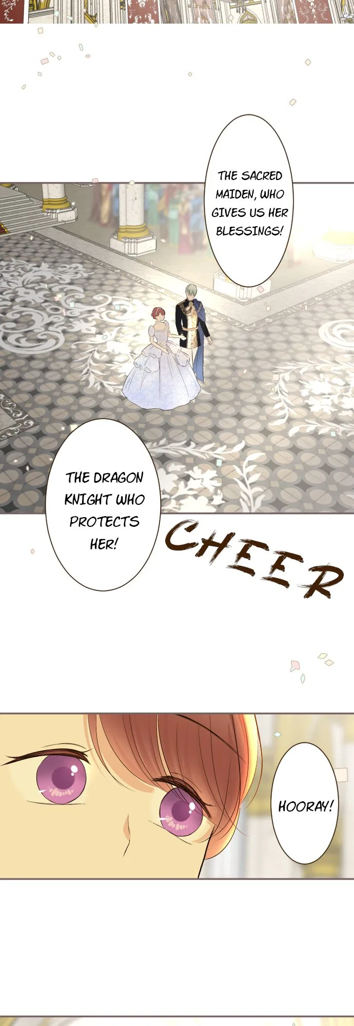 Protected by My Dragon Knight Chapter 161 – Page 14