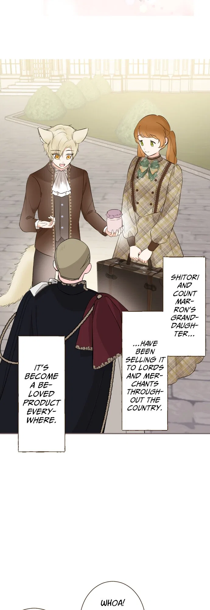 Protected by My Dragon Knight Chapter 159 – Page 16