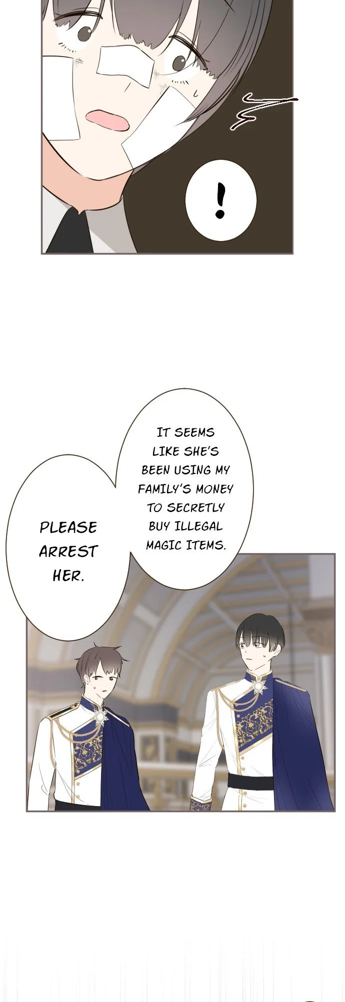 Protected by My Dragon Knight Chapter 152 – Page 7