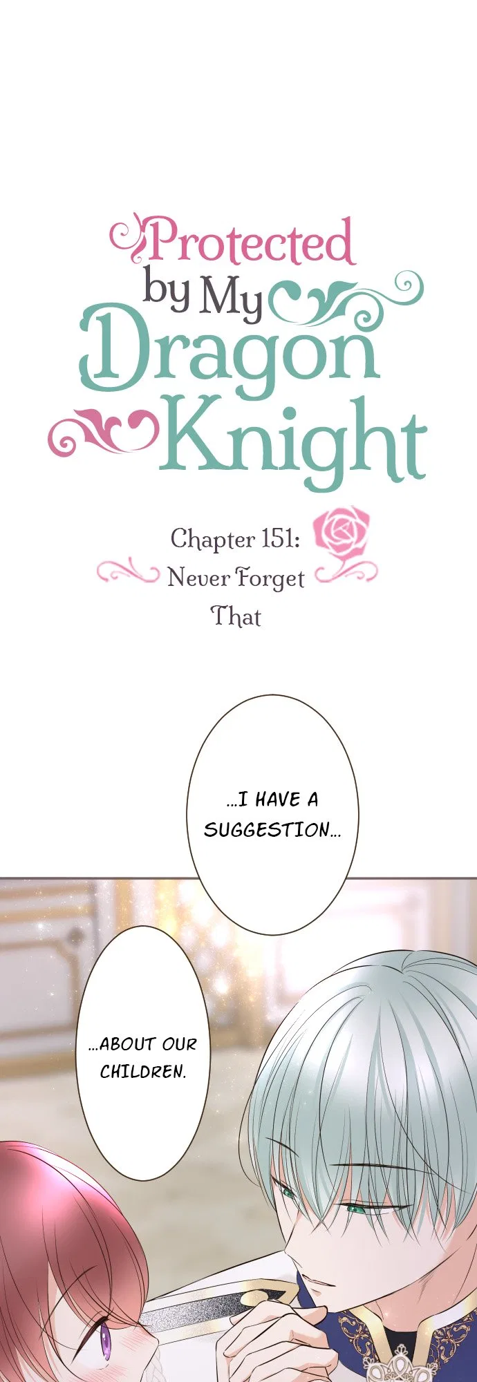 Protected by My Dragon Knight Chapter 151 – Page 1