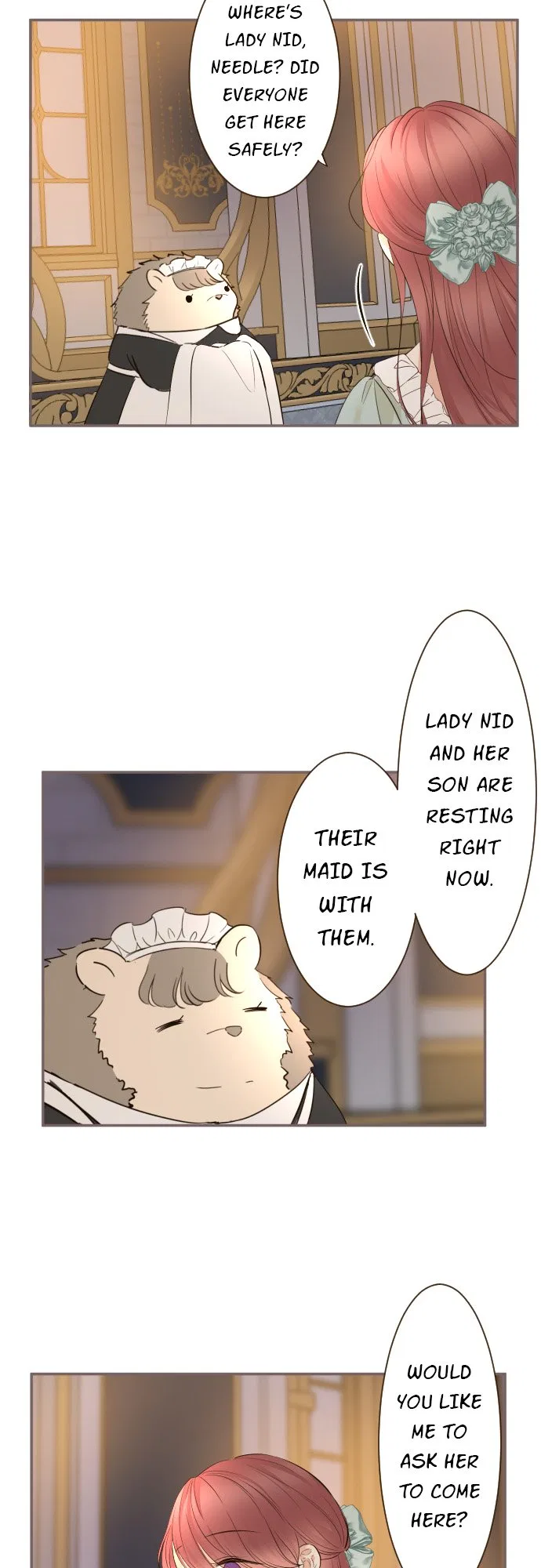Protected by My Dragon Knight Chapter 150 – Page 24
